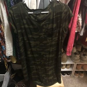 Sanctuary Camo Dress